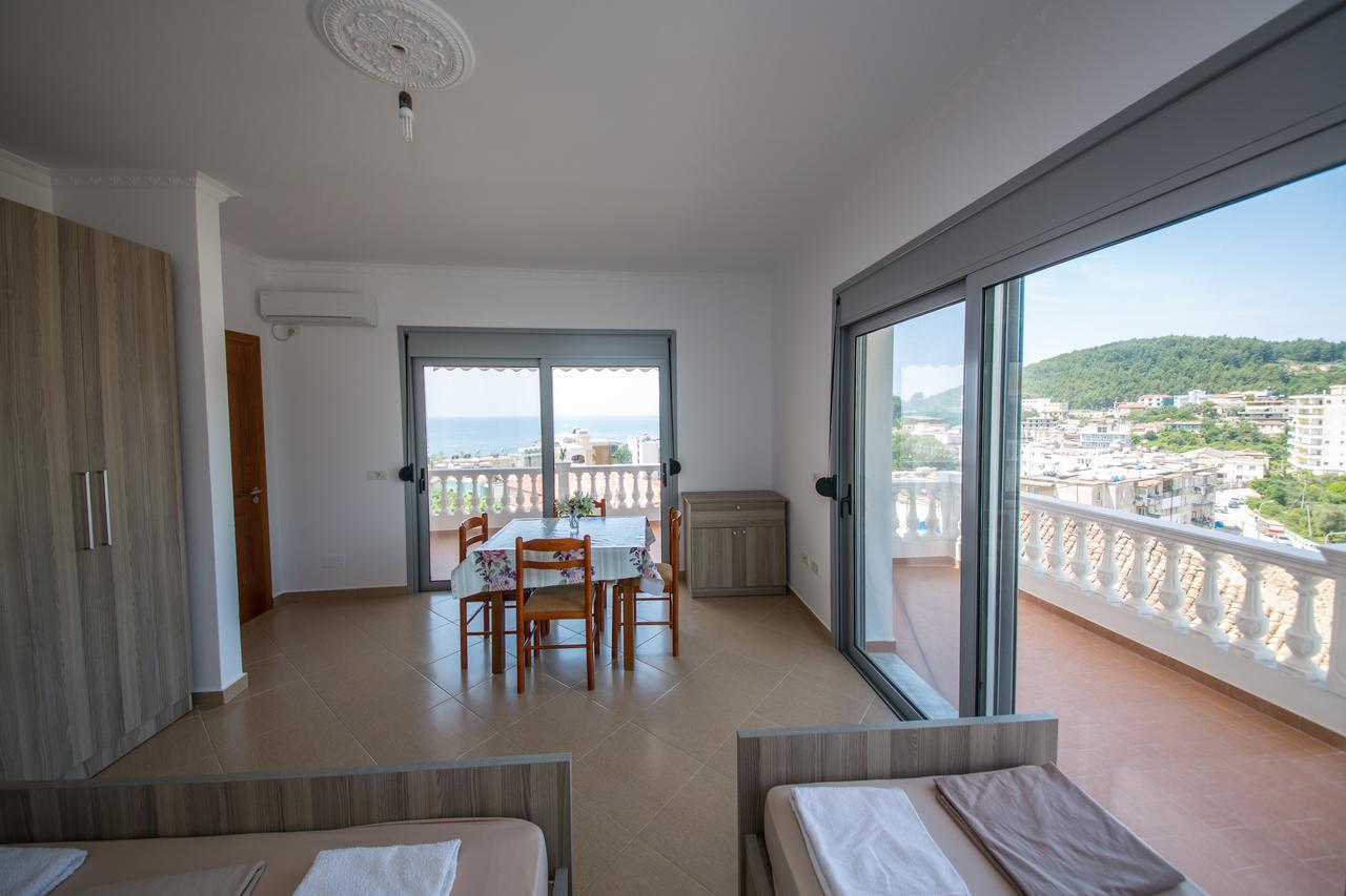 Himara Apartments ภายนอก รูปภาพ